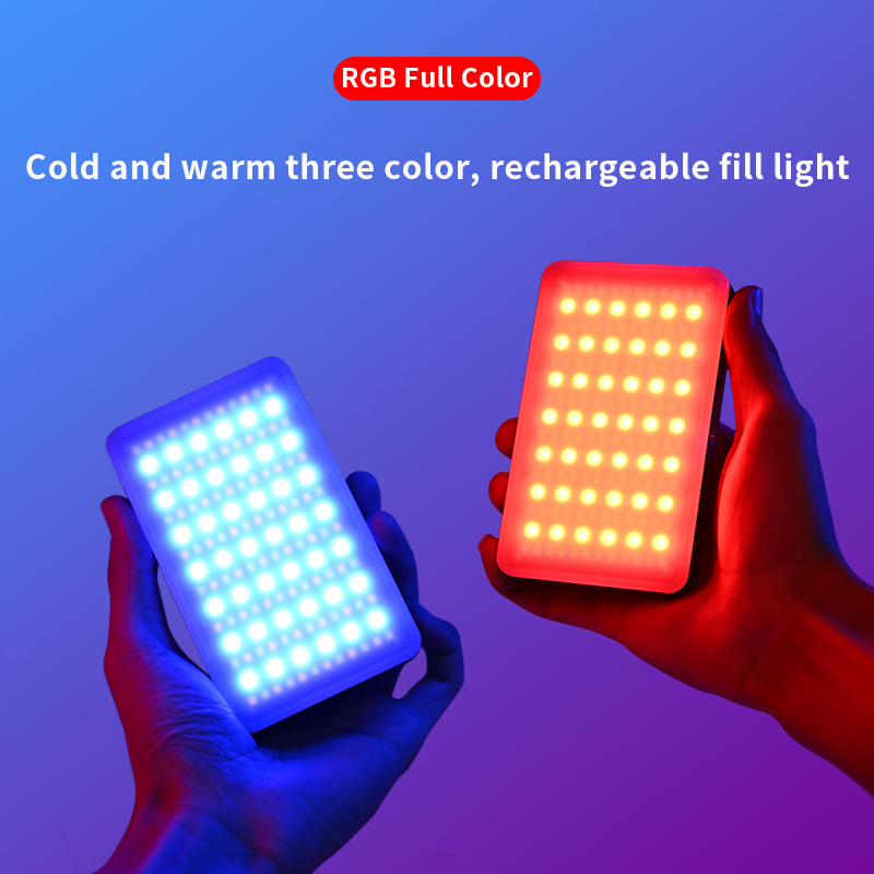 Lampa wideo RGB Przenośna kame – Video Led Light Panel recenzja i cena