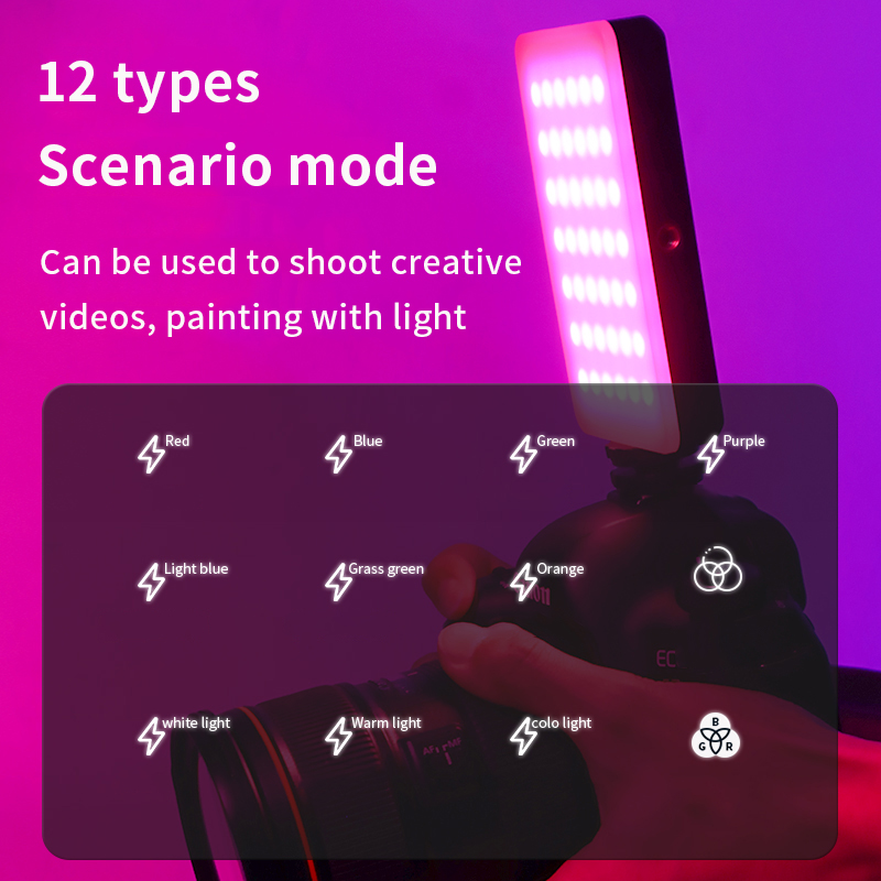 Lampa wideo RGB Przenośna kame – Video Led Light Panel recenzja i cena