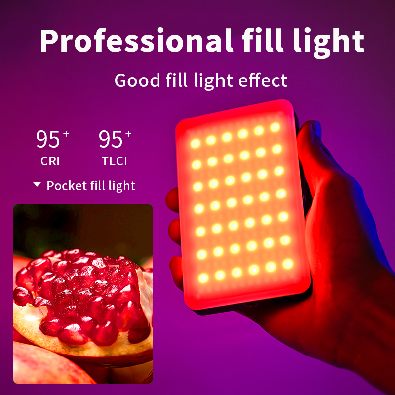 Lampa wideo RGB Przenośna kame – Video Led Light Panel recenzja i cena