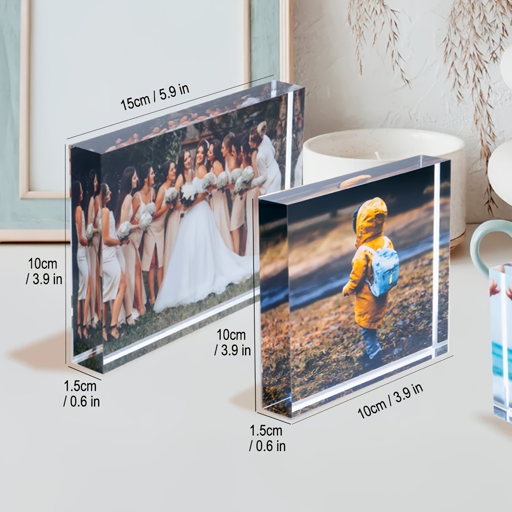 Spersonalizowany akrylowy blok – Photographic Memory recenzja i cena