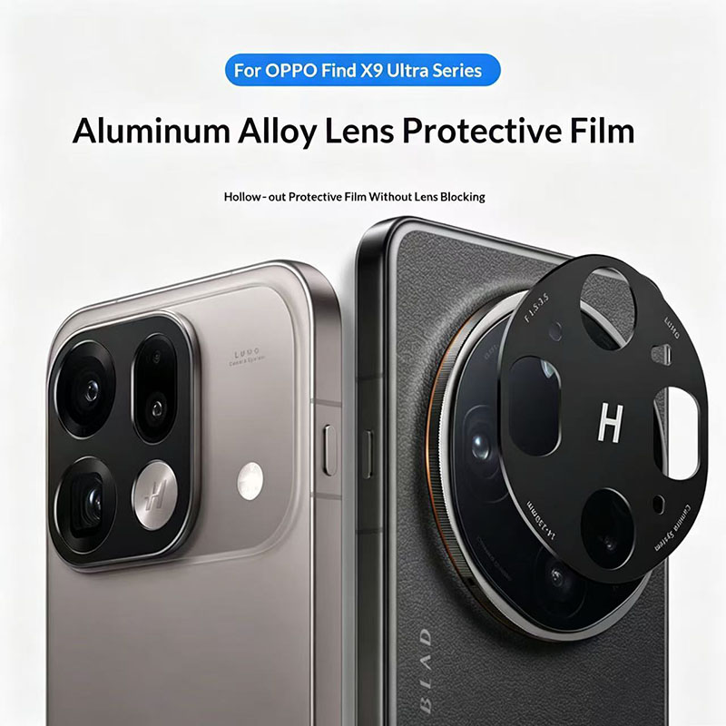 Aluminiowa metalowa osłona obi – Photography Kit Oppo Find X9 Pro recenzja i cena