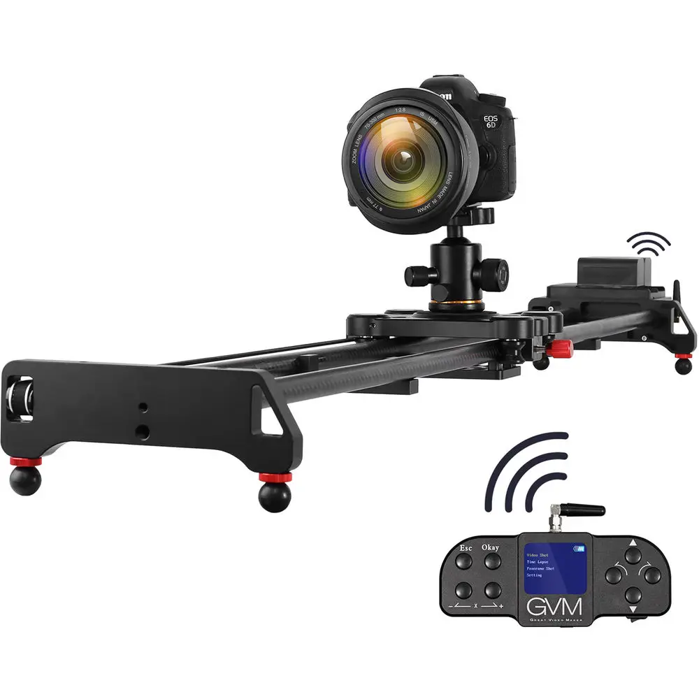 GVM GT-120WD 47-calowy Zmotory – Camera Slider Rail recenzja i cena