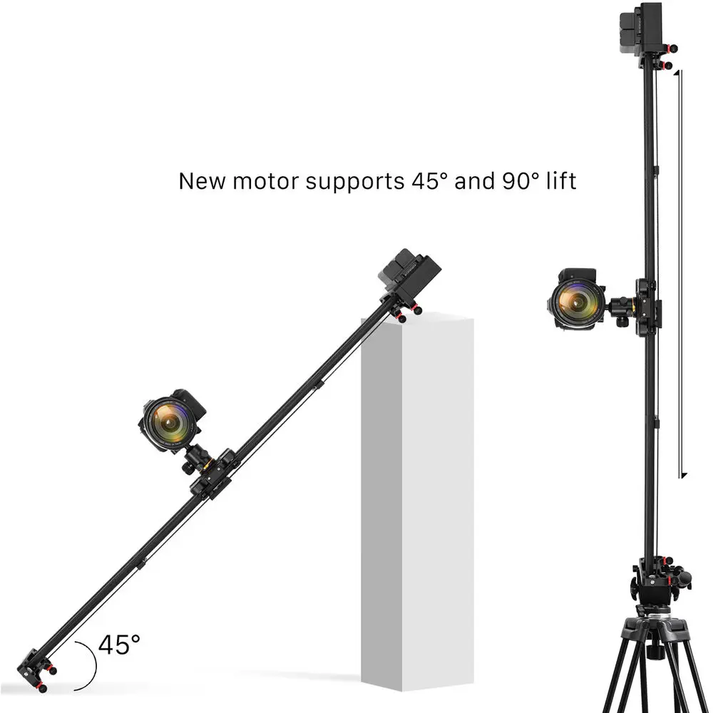 GVM GT-120WD 47-calowy Zmotory – Camera Slider Rail recenzja i cena