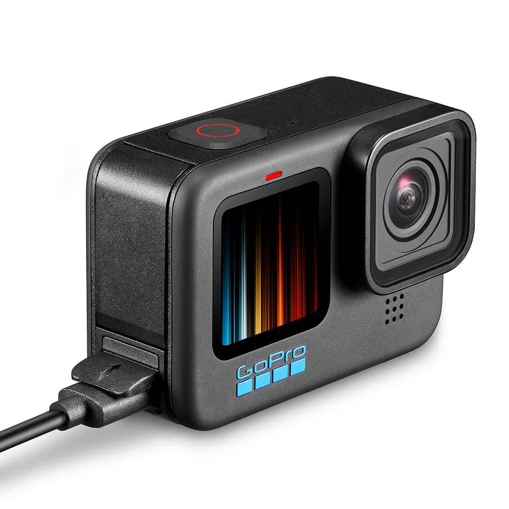 Odwracana pokrywa boczna bater – Gopro Action Camera Hero 11 Black recenzja i cena