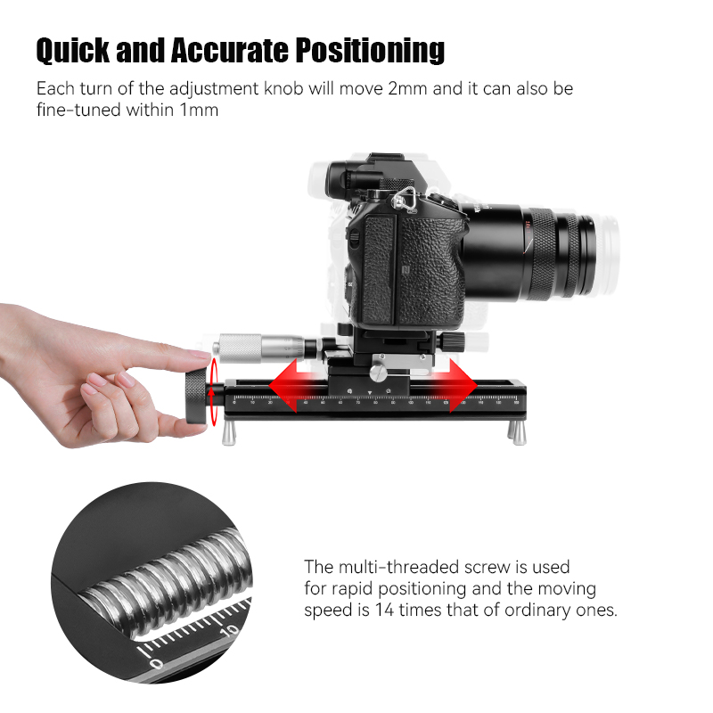 AstrHori 170MM przenośny stop  – Camera Slider Rail recenzja i cena