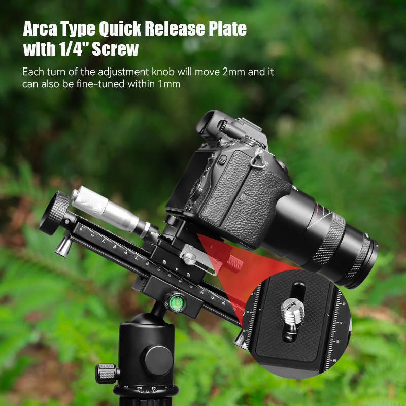 AstrHori 170MM przenośny stop  – Camera Slider Rail recenzja i cena