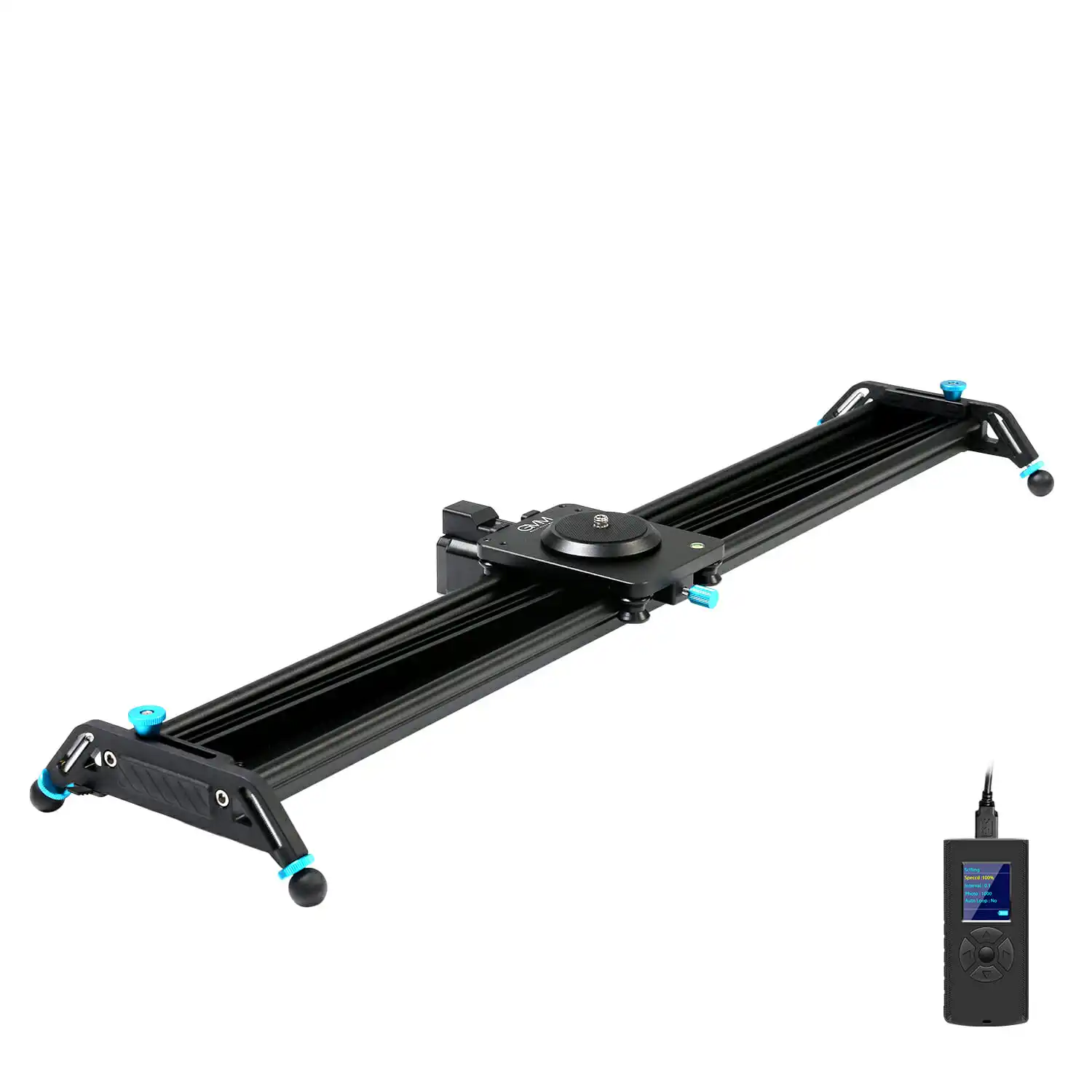 GVM GT-J80D GT-J120D Profesjon – Camera Slider Rail recenzja i cena