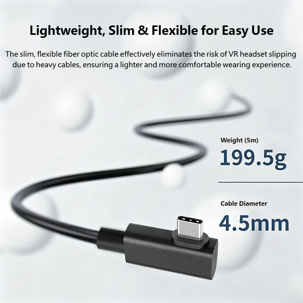 Kabel światłowodowy VR Link 5m – Photography Date recenzja i cena