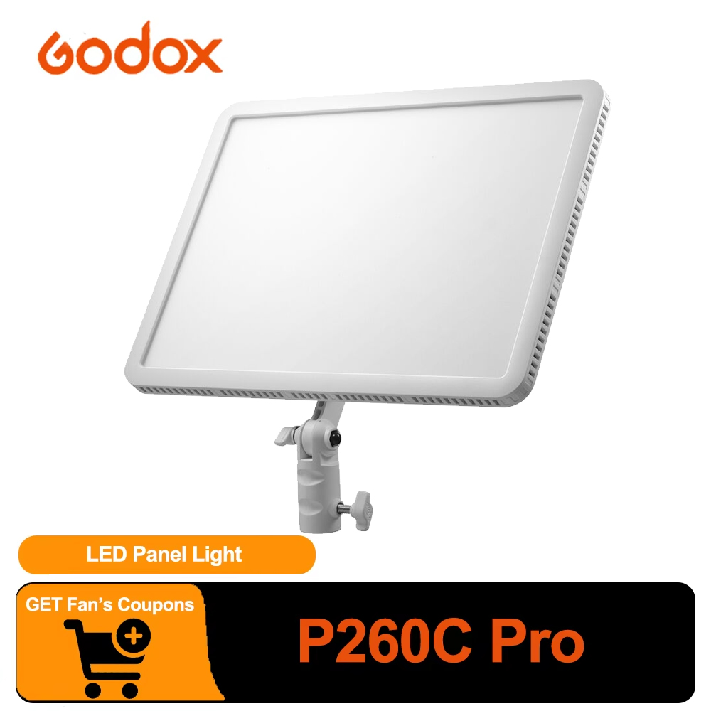 Panel świetlny LED Godox P260C – Video Led Light Panel recenzja i cena