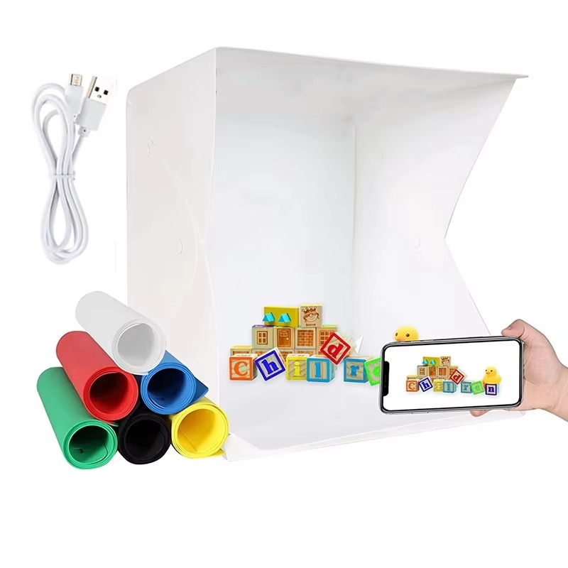 Składany Lightbox Przenośny Ze – Photography Darkroom recenzja i cena