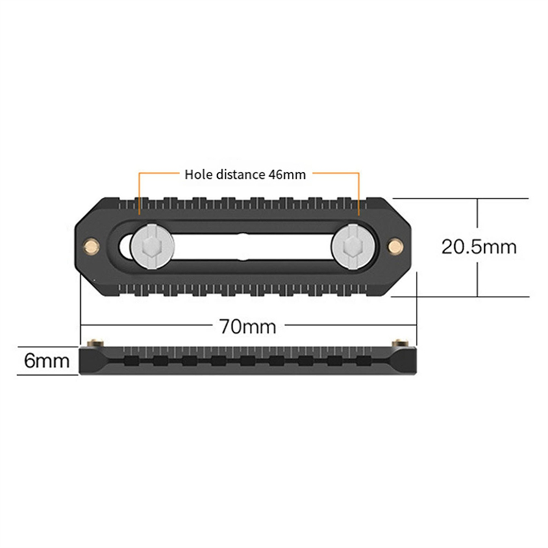 Szybkozłączka A72Z, szyna bezp – Camera Slider Rail recenzja i cena