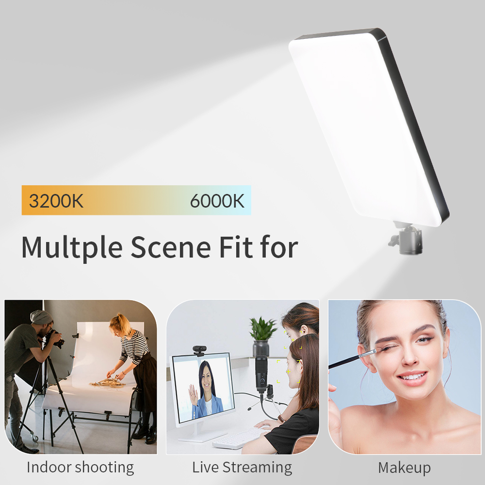 Ściemnialny 10-calowy Panel św – Video Led Light Panel recenzja i cena