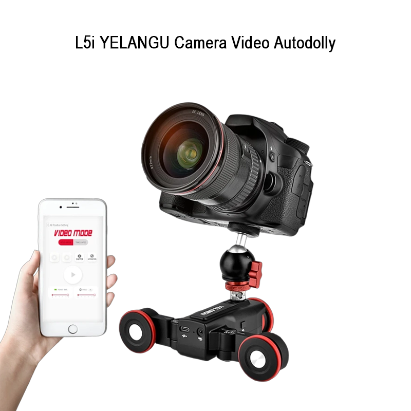 YELANGU L5 Motorizowany Slider – Camera Slider Rail recenzja i cena