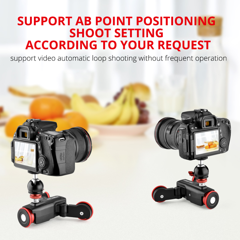YELANGU L5 Motorizowany Slider – Camera Slider Rail recenzja i cena