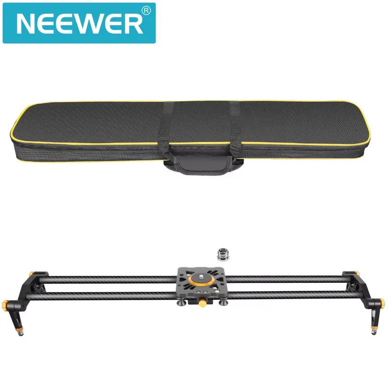 Neewer 39,4 cala/100 cm szyna  – Camera Slider Rail recenzja i cena