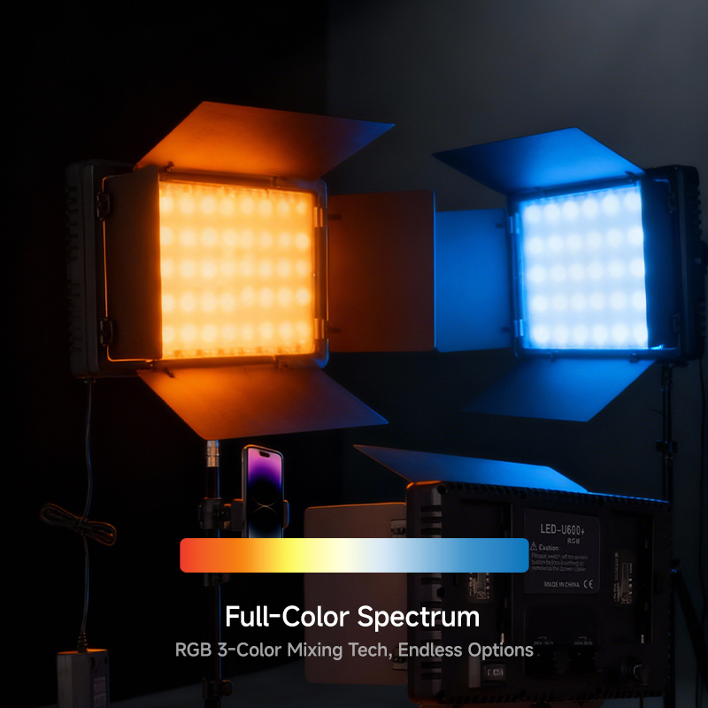 Światło LED U600 do fotografii – Video Led Light Panel recenzja i cena