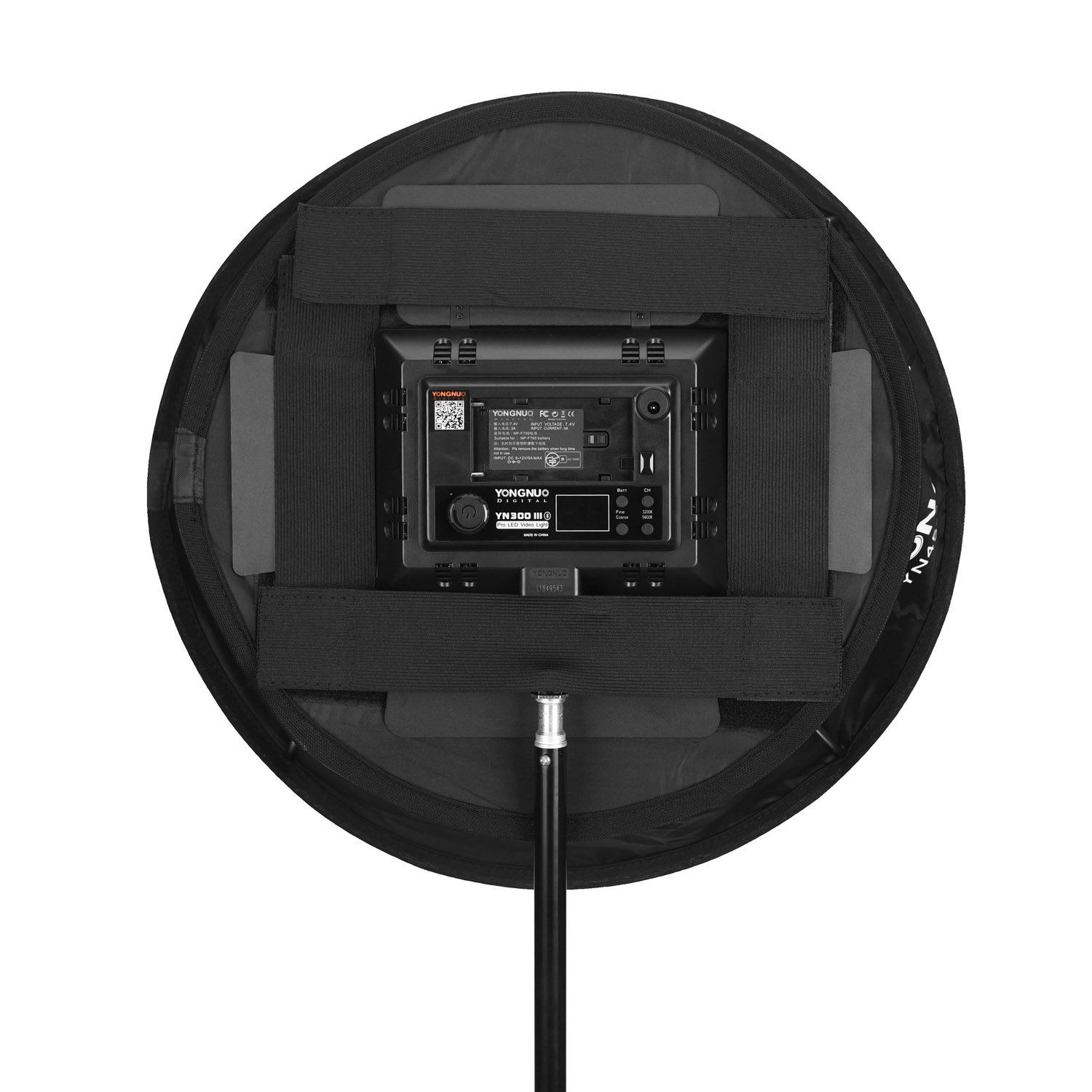 Dyfuzor Softbox YONGNUO do pan – Video Led Light Panel recenzja i cena