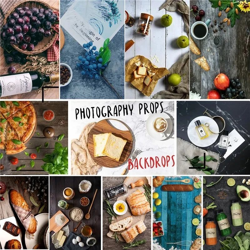 Drewniana Półka na Książki Tło – Photography Yearbook recenzja i cena