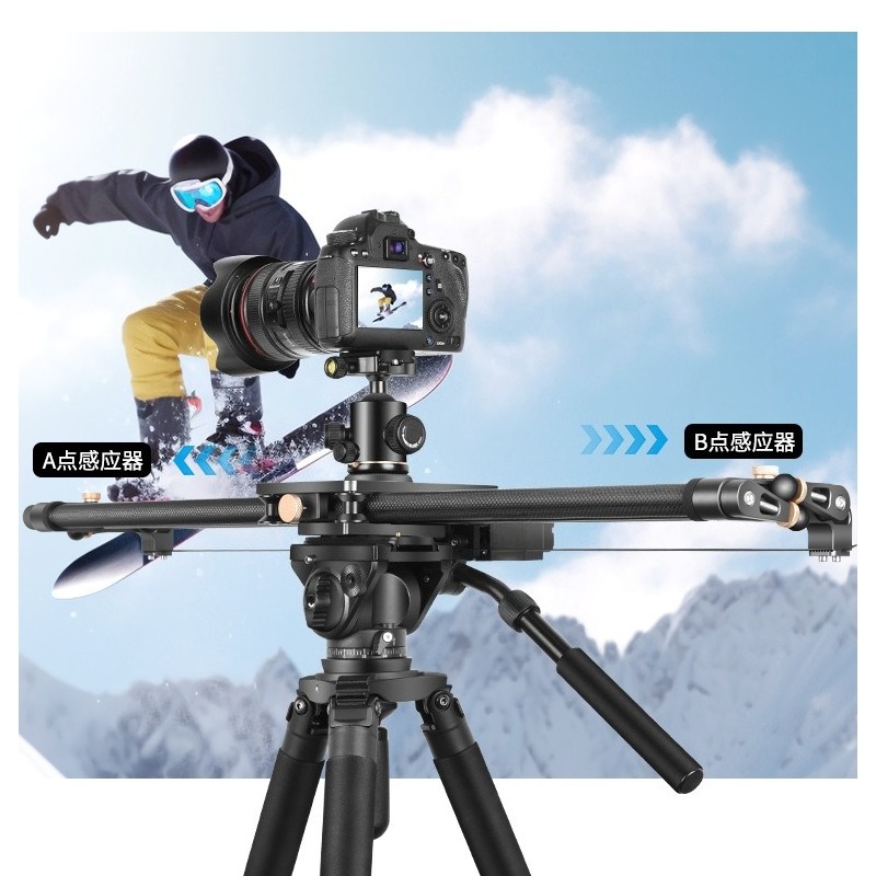 Profesjonalny, silnikowy slide – Camera Slider Rail recenzja i cena