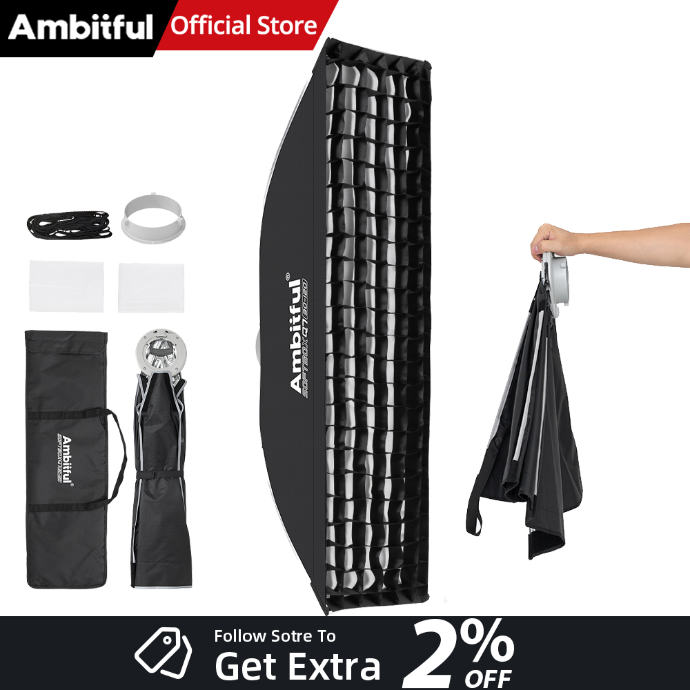 AMBITFUL Q7-II 30*120cm Softbo – Photography Darkroom recenzja i cena