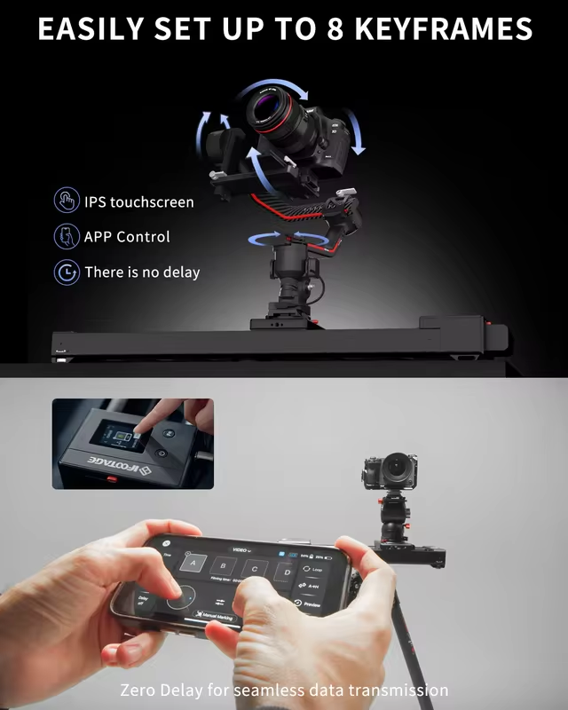 IFOOTAGE Shark Slider Nano II- – Camera Slider Rail recenzja i cena