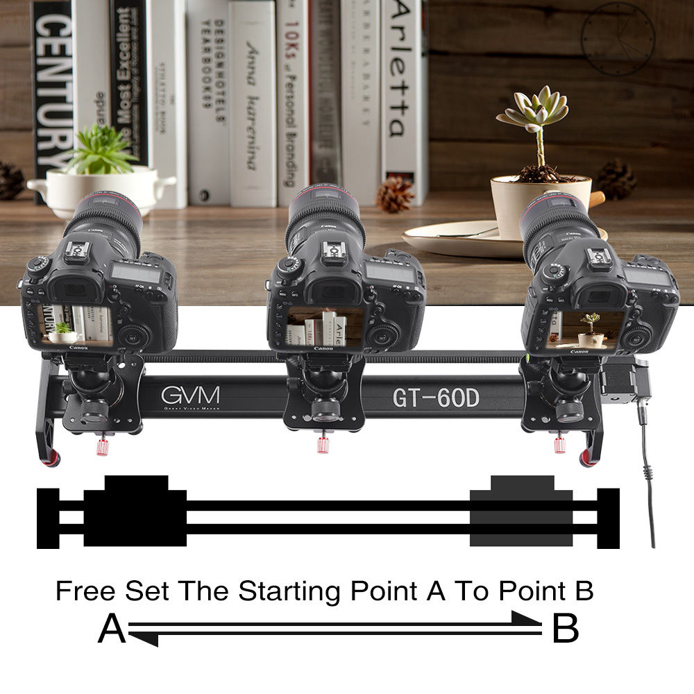 GVM GT-60D 27-calowy zmotoryzo – Camera Slider Rail recenzja i cena