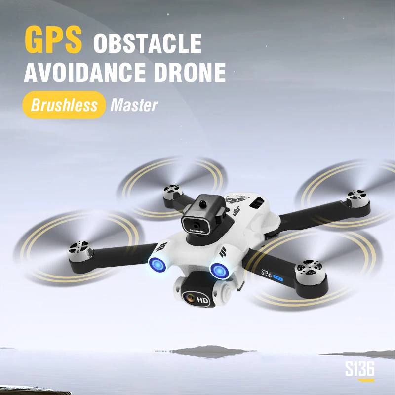Dron S136 Pro Ultra Rc Drony 8 – Photography Pro recenzja i cena