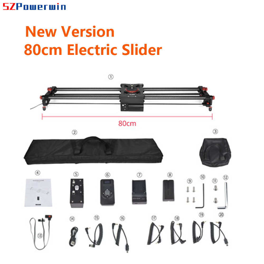 SZPowerwin 80CM Profesjonalny  – Camera Slider Rail recenzja i cena