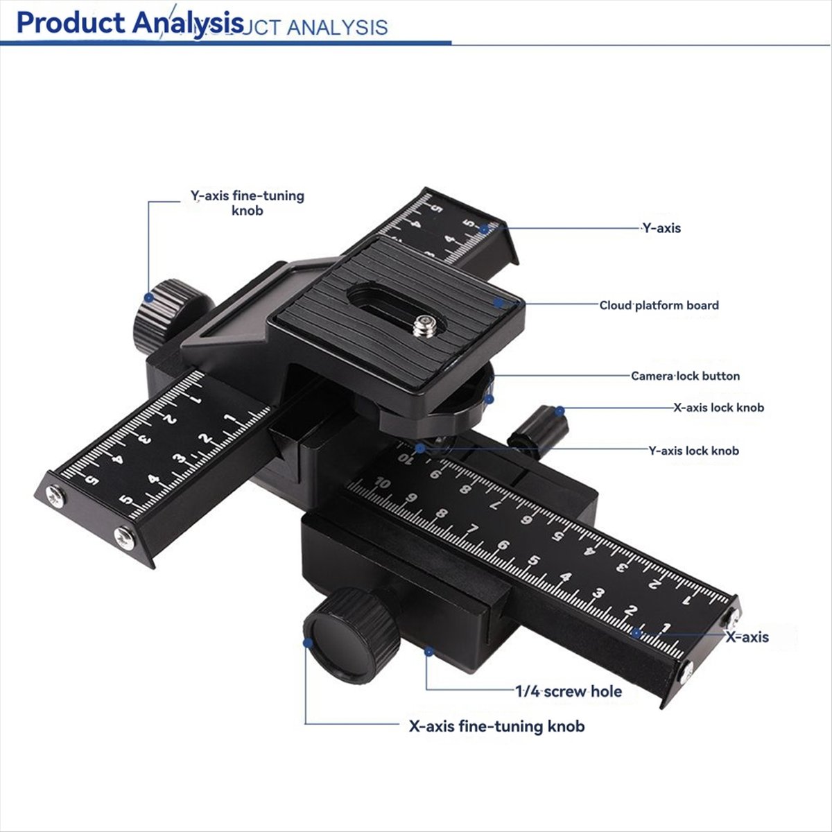 N05R 4-kierunkowy szynowy slid – Camera Slider Rail recenzja i cena