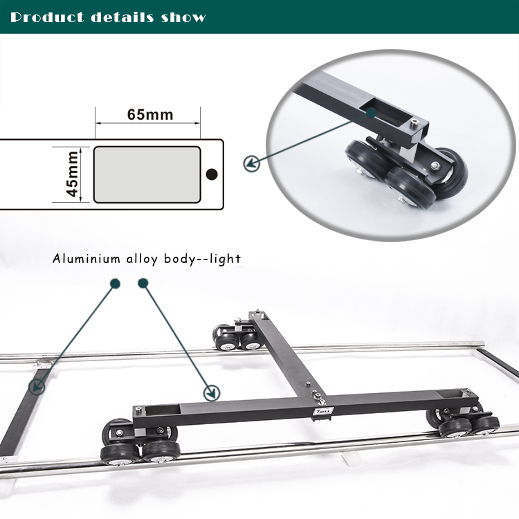 Twzz 6m wózek do statywu na sz – Camera Slider Rail recenzja i cena