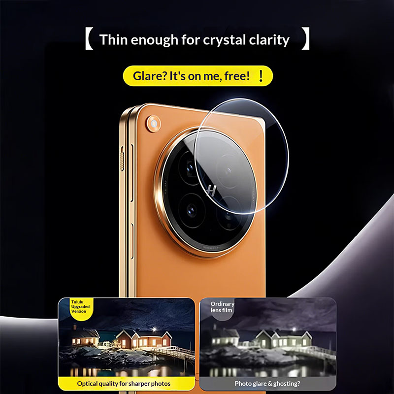 3 szt. Pełna Ochrona Obiektywu – Photography Kit Oppo Find X9 Pro recenzja i cena
