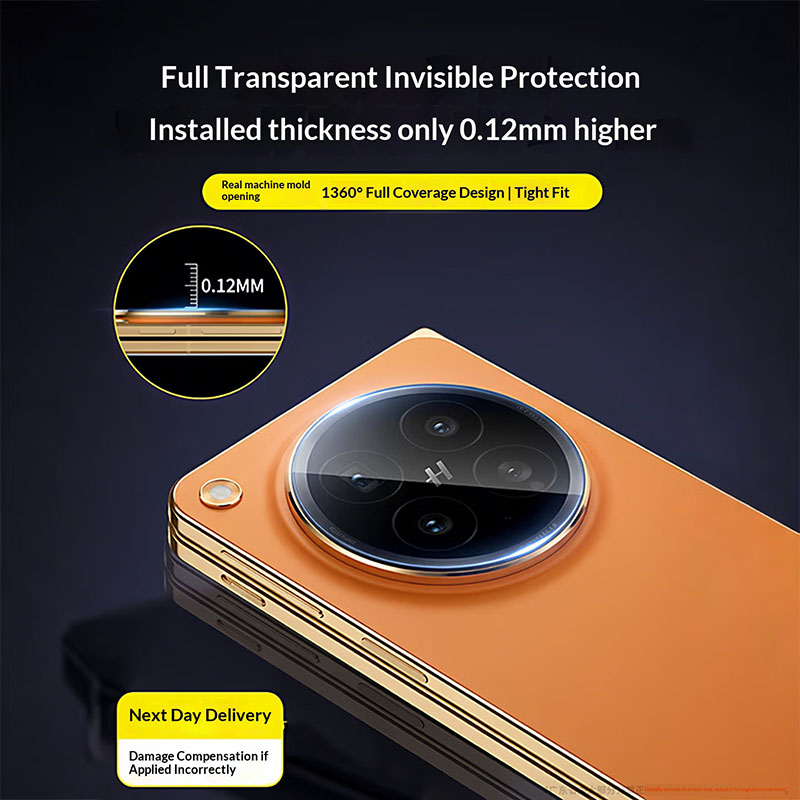 3 szt. Pełna Ochrona Obiektywu – Photography Kit Oppo Find X9 Pro recenzja i cena