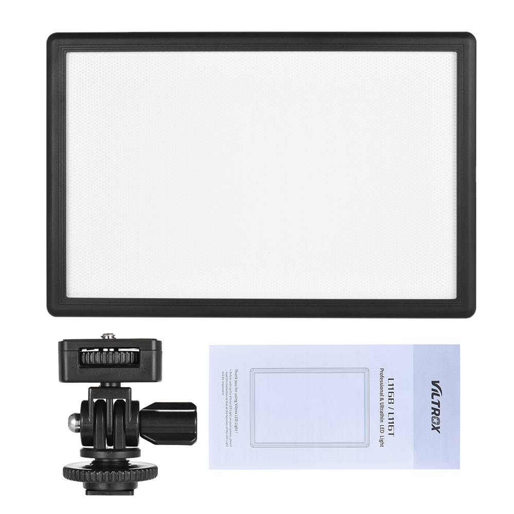 Viltrox L116T LCD Dwukolorowa  – Video Led Light Panel recenzja i cena