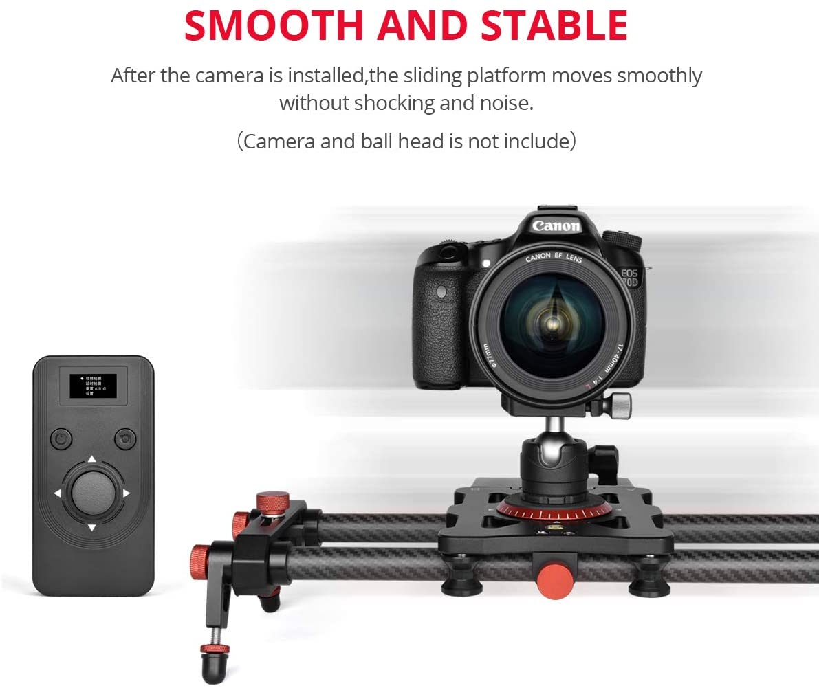 Profesjonalny elektryczny Slid – Camera Slider Rail recenzja i cena