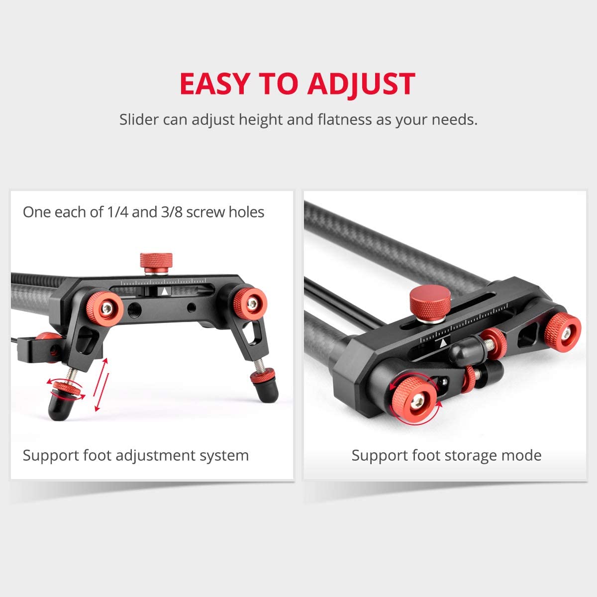 Profesjonalny elektryczny Slid – Camera Slider Rail recenzja i cena