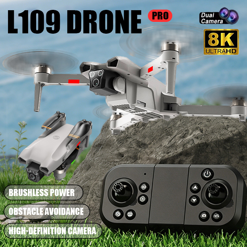 NOWY Gorący Dron L017 Pro Bezs – Photography Pro recenzja i cena