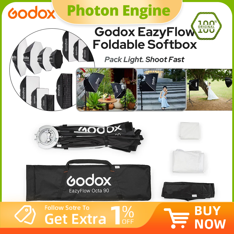 Seria Godox EazyFlow Składany  – Photography Darkroom recenzja i cena