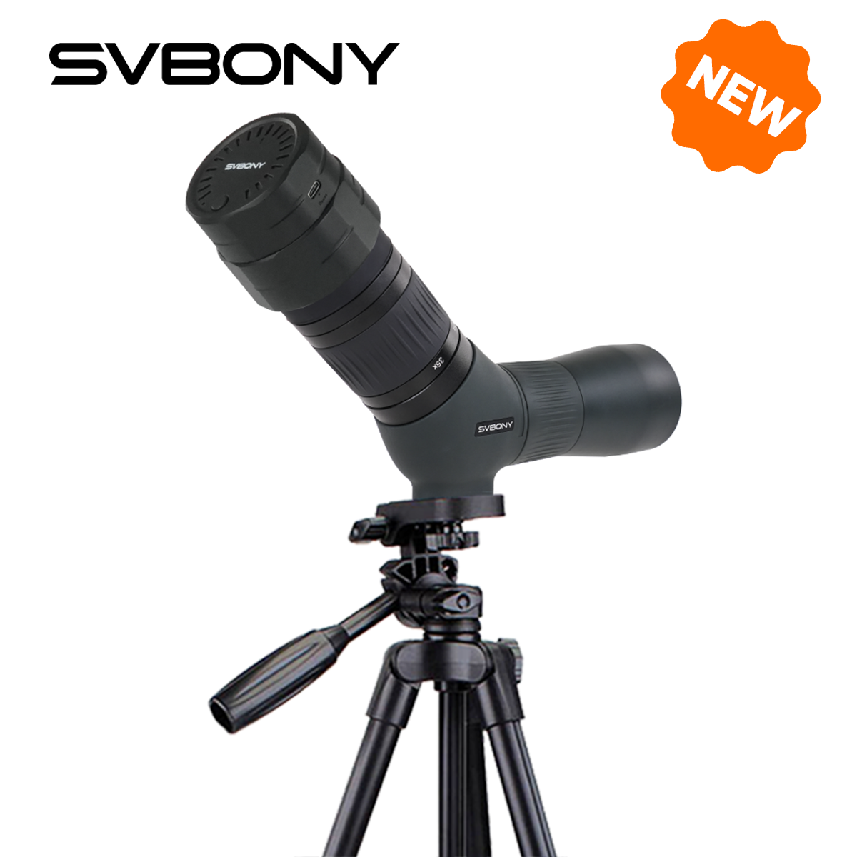Teleskopy Svbony SA401PRO 15-3 – Photography Pro recenzja i cena