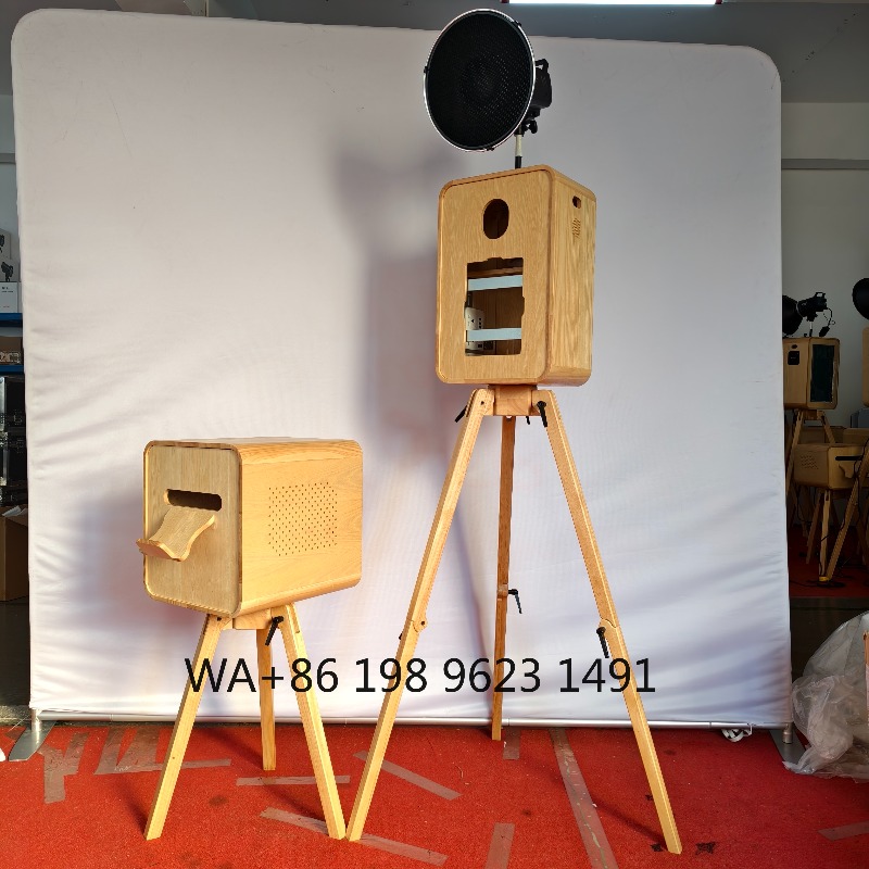 Retro Drewniana Fotobudka Self – Photography Wedding recenzja i cena
