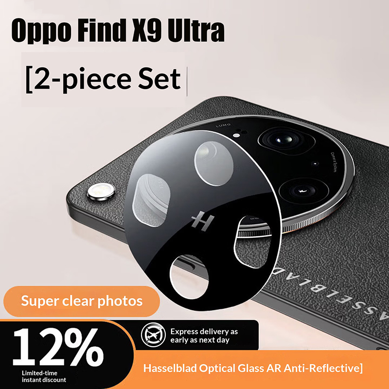 2 sztuki czarnych osłon na obi – Photography Kit Oppo Find X9 Pro recenzja i cena