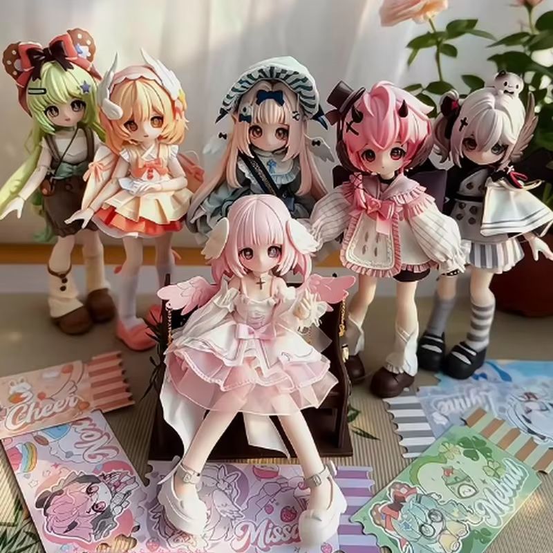 Tency Studio 1/8 Mjd Blind Box – Photography Darkroom recenzja i cena