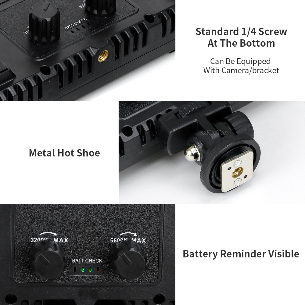U800 U600 LED Photo Studio Vid – Video Led Light Panel recenzja i cena