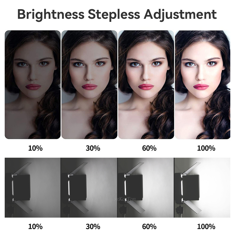 U800 U600 LED Photo Studio Vid – Video Led Light Panel recenzja i cena