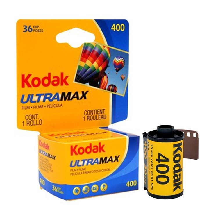 Oryginalny film kolorowy KODAK – Photography Date recenzja i cena