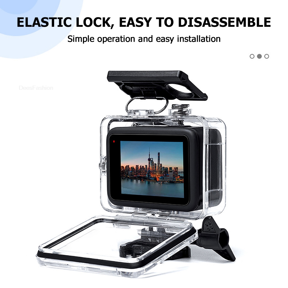 Wodoodporna obudowa do GoPro H – Gopro Action Camera Hero 11 Black recenzja i cena